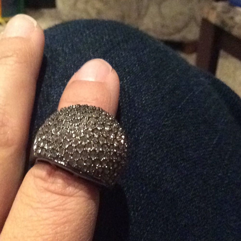 Melanie Trump Dome Ring 8